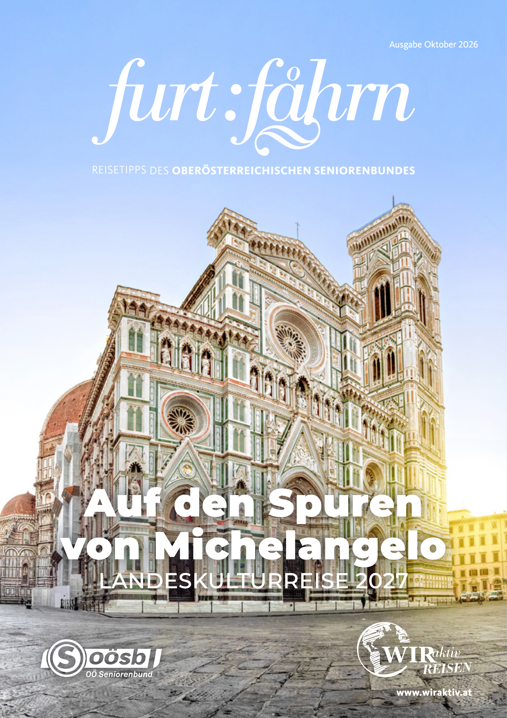 Reisemagazin Oktober 2026
